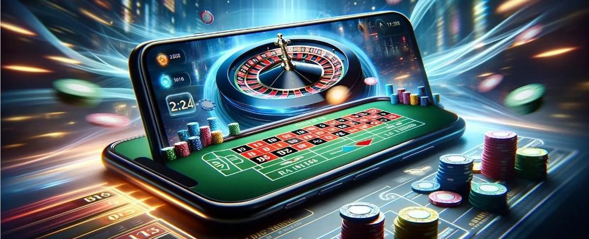 Dynamic gaming background for Roland PK7